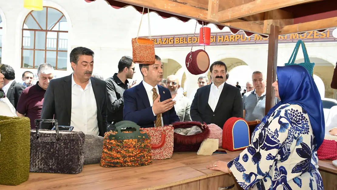 Elazığ Belediyesi Harput Hayme Ana Çarşısı Açıldı