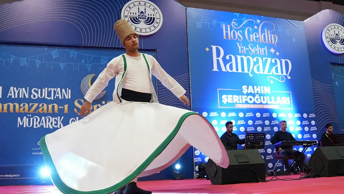 Elazığ Belediyesi'nden Ramazan'a Özel Tasavvuf ve İlahi Konserleri!