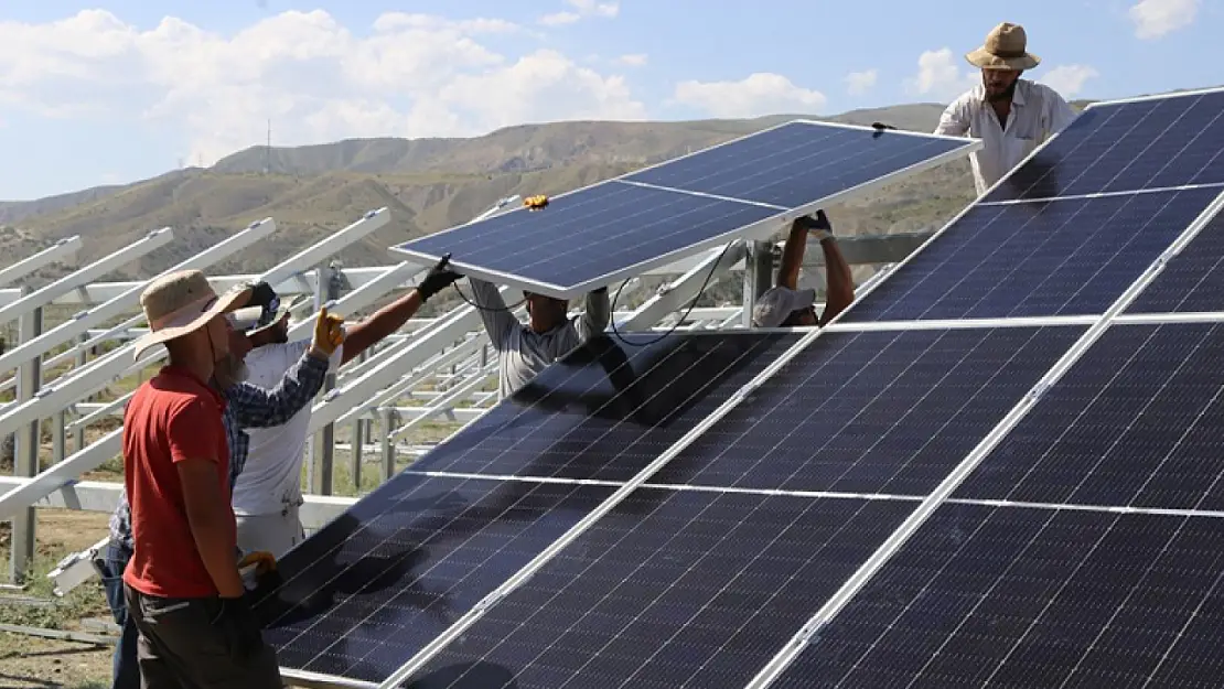 Erzincan Belediyesi olarak GES gücümüzü çoğaltıyoruz