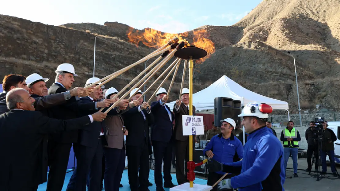 Erzincan'ın Uzundere İlçesi Doğalgaza Kavuştu...