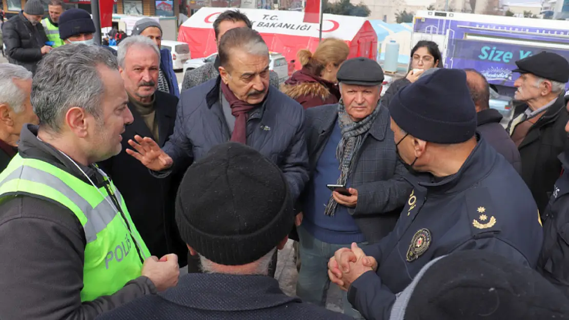 Esnaf Malatya'yı sahipsiz, boş ve yalnız bırakmayacak