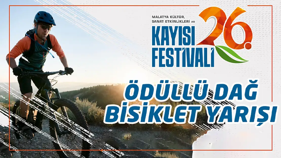 Festival Kapsamında, Dağ Bisikleti Yarışması Yapılacak...