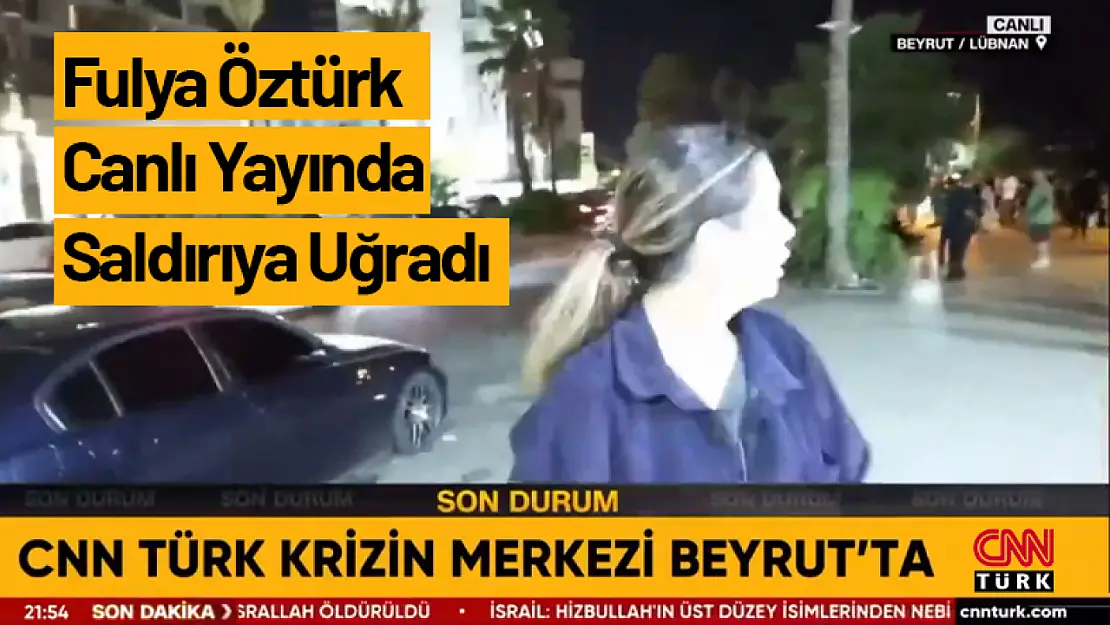 Fulya Öztürk Canlı Yayında Saldırıya Uğradı