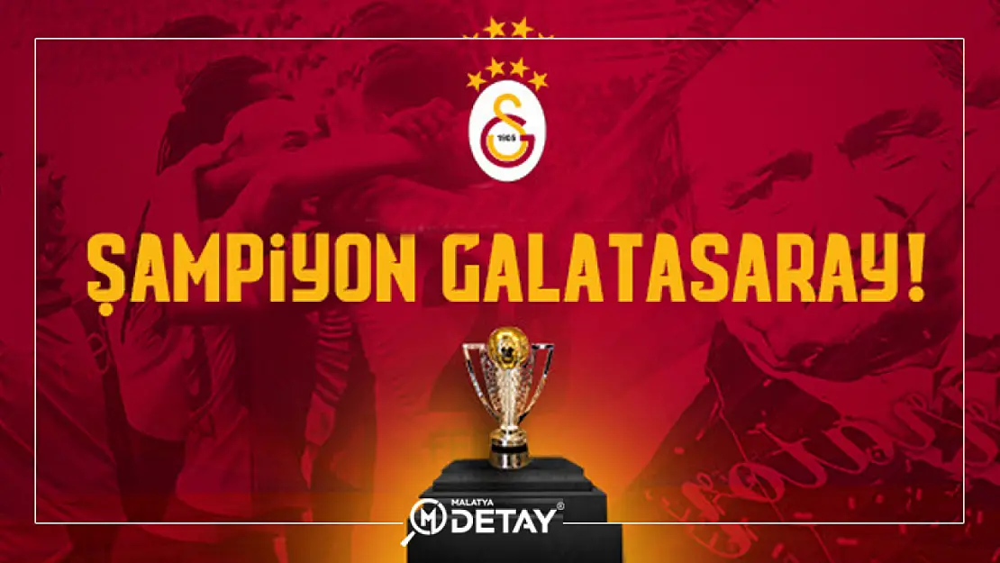 Şampiyon Galatasaray