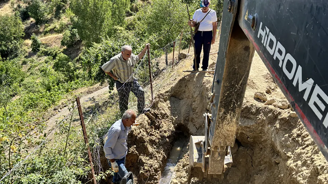 Göz – Sekizsu Kale Arkı Onarım Çalışması Devam Ediyor