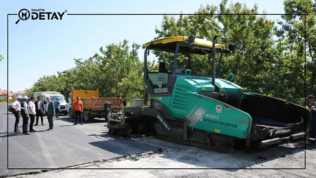 Güder: İlçe genelinde asfalt serimleri bu yıl bitecek