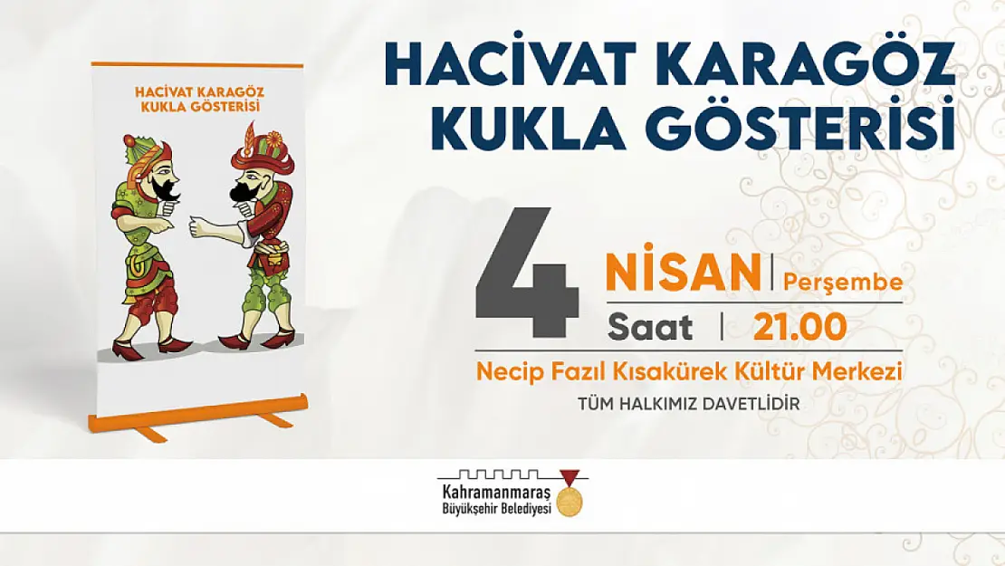 Hacivat Karagöz Gösterisi Minikler İçin Sahne Alacak