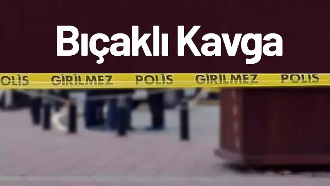 Hamidiye Mahallesi'nde Bıçaklı Kavga