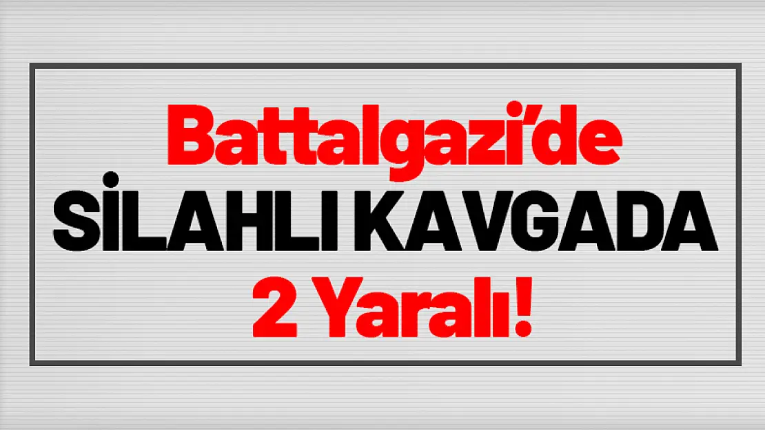 Hanımınçiftliği'nde Silahlı Kavgada 2 Yaralı!