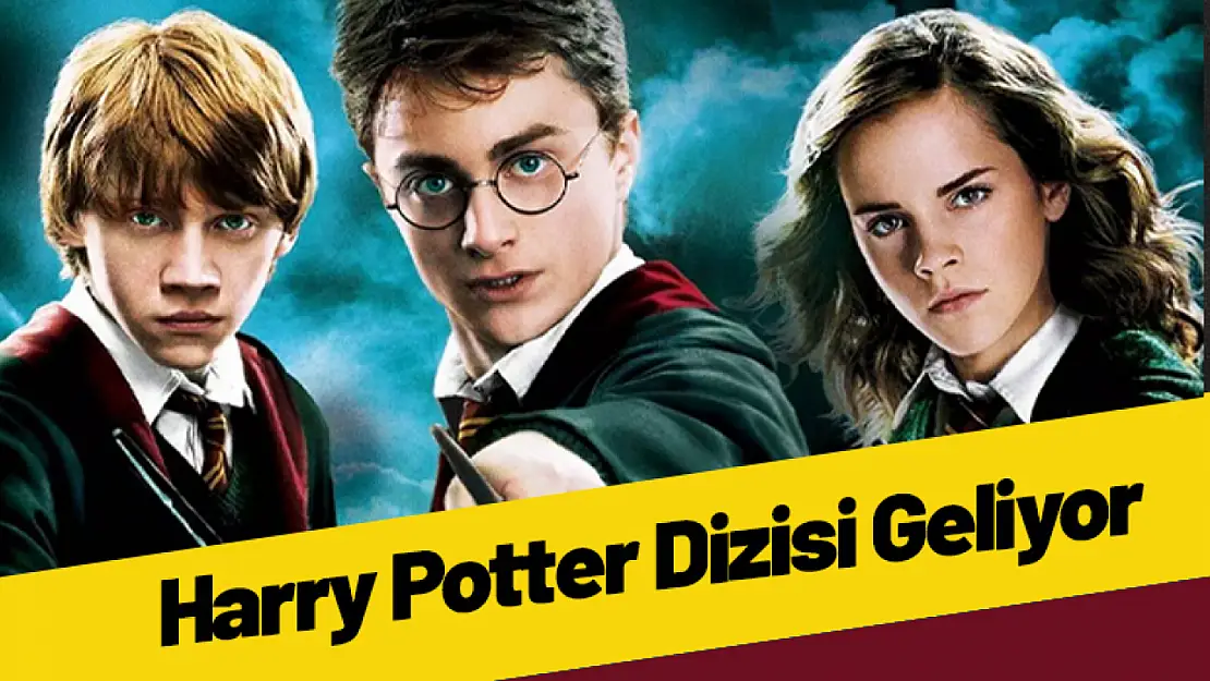 Harry Potter Dizisi Geliyor: İlk Oyuncu Belli Oldu!