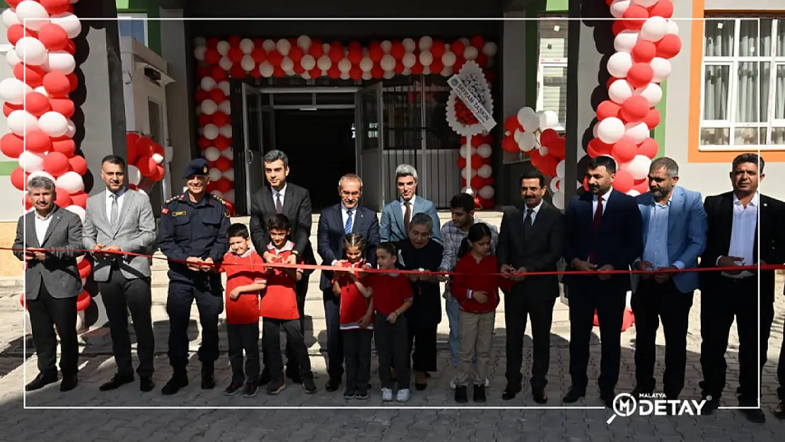 Hatice İbrahim Özoğlu İlkokulu'nun açılış töreni gerçekleştirildi.