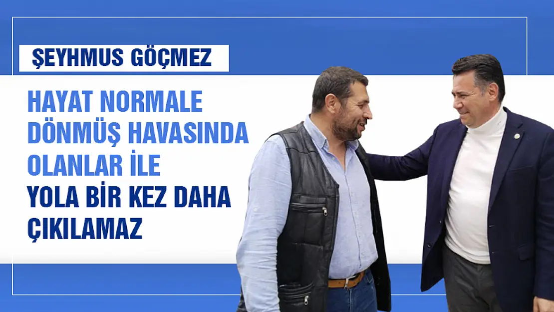 Hayat Normale Dönmüş Havasında Olanlar İle Yola Bir Kez Daha Çıkılamaz