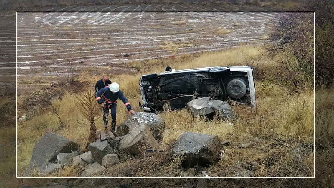 Hekimhan'da aşırı hız ve dikkatsizlik sonucu bir kişi yaralandı