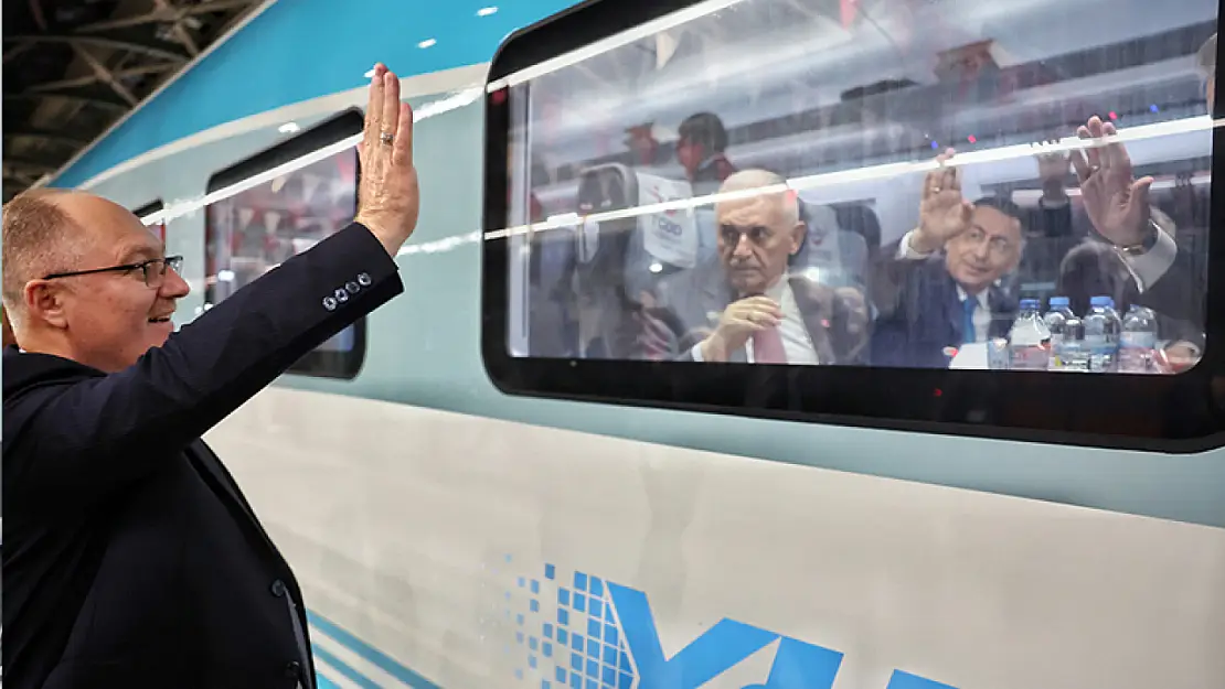 Hızlı Tren Sivas'a Hayırlı OIsun