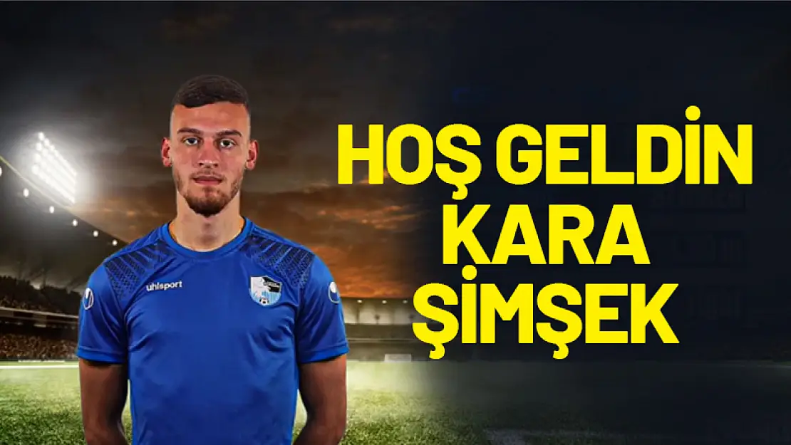 Hoş Geldin Kara Şimşek