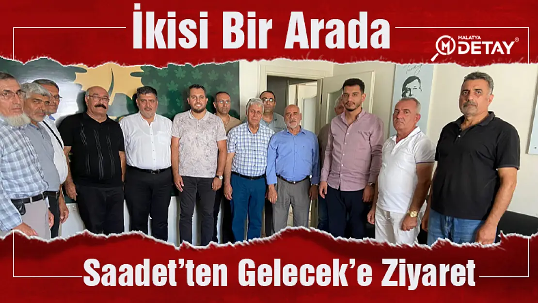 İkisi Bir Arada Saadet'ten Geleceğe Ziyaret