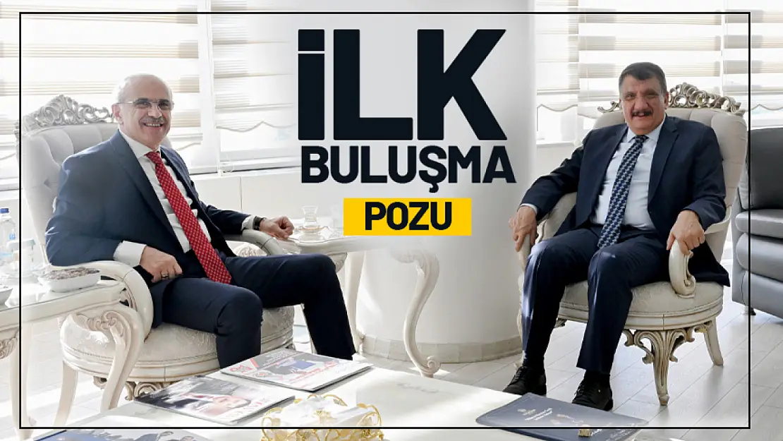 İlk Buluşma Pozu...