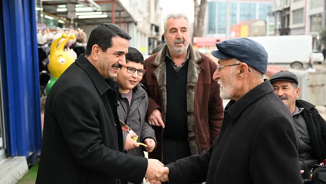 İnönü Caddesi Yenileniyor