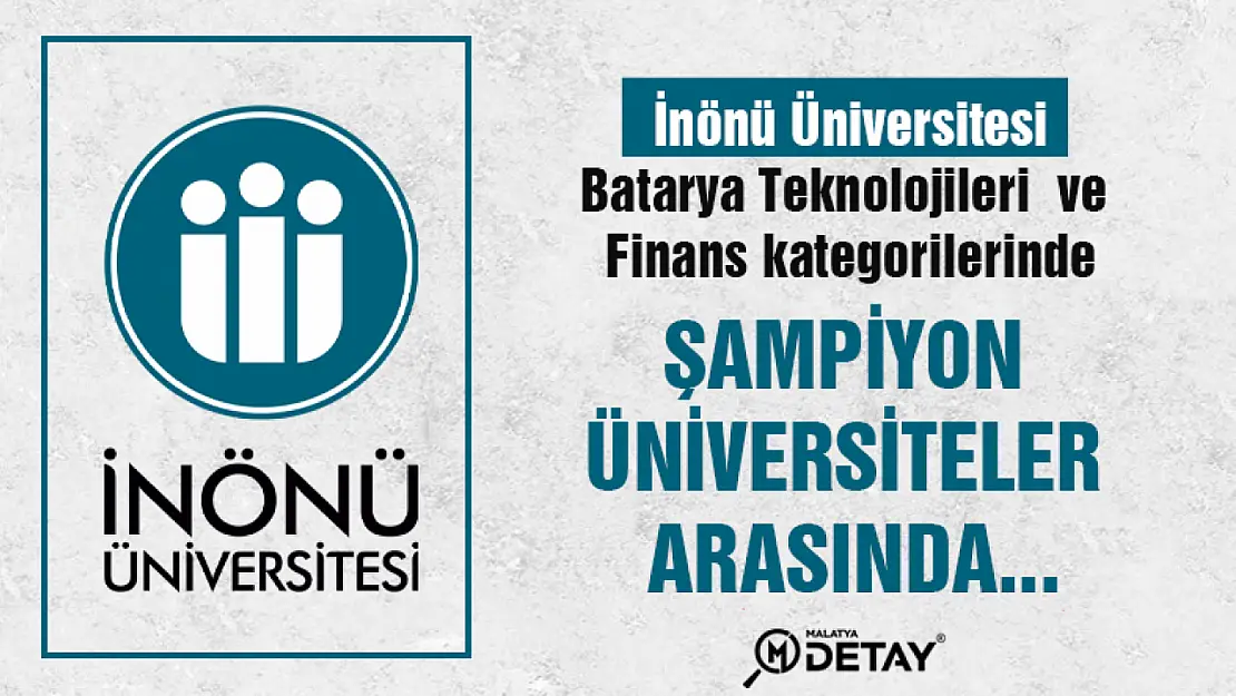 İnönü Üniversitesi Şampiyon Üniversiteler Arasında...