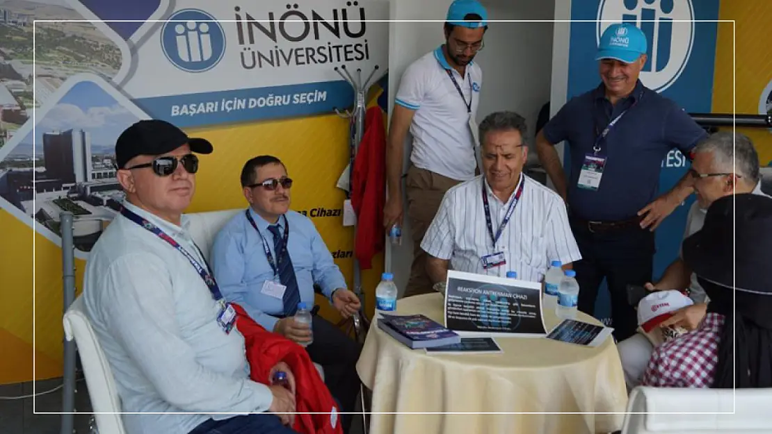 İnönü Üniversitesi TEKNOFEST'te