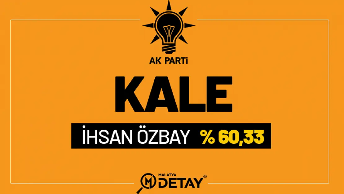 Kale'de İhsan Özbay Kazandı...