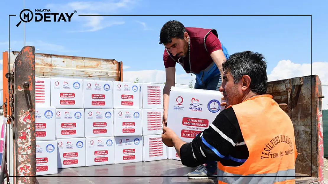 Katar Hâyır Derneği tarafından Depremzedelere Yardım