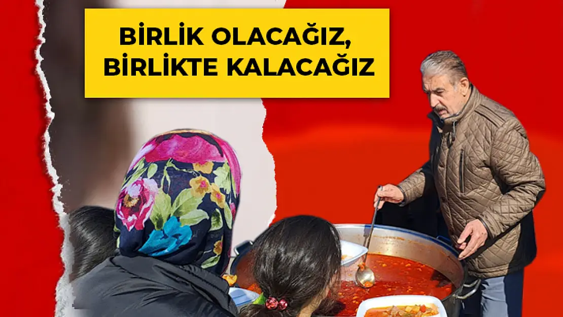 Keskin: Birlik olacağız, birlikte kalacağız