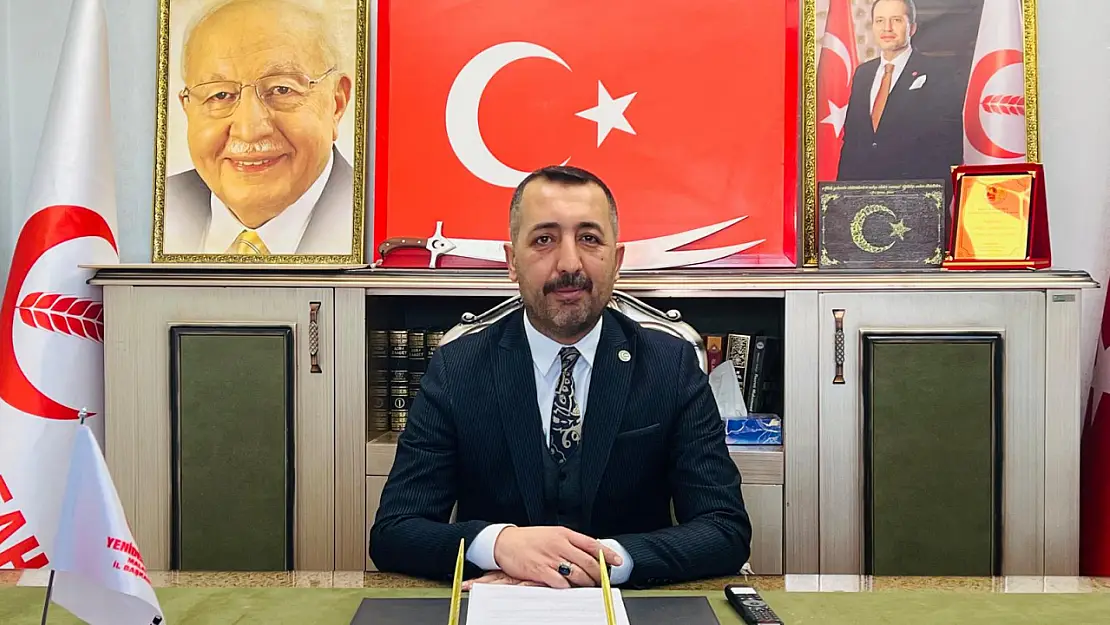 Kılıç : 'Ahlakın Olmadığı Yerde Huzur ve Adalet de Olma''