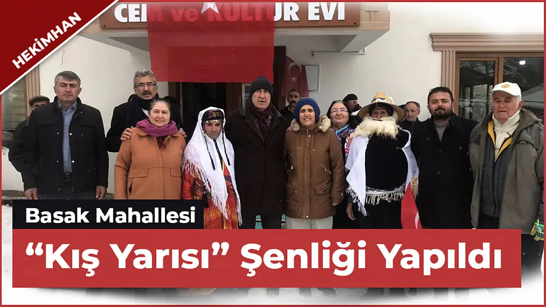 Kış Yarısı Şenliği yapıldı