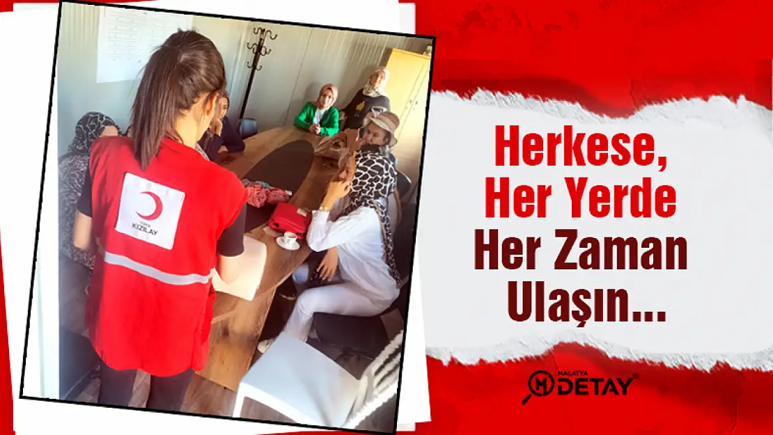 KIZILAY: Herkese, Her Yerde Her Zaman Ulaşın...