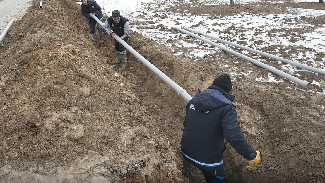 Kurşunlu Mahallesi'nde Altyapı Yenileme Çalışmaları Tamamlandı