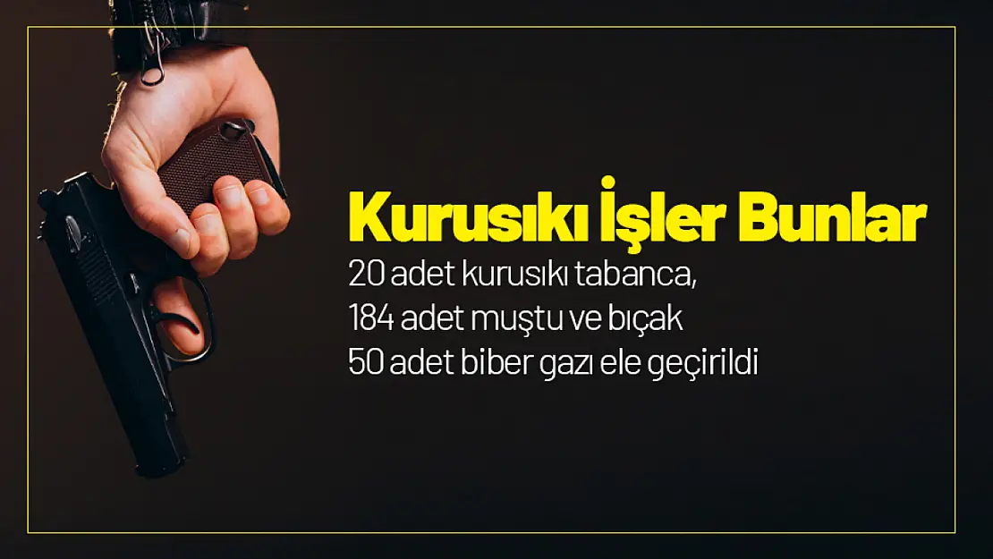 Kurusıkı işler bunlar...