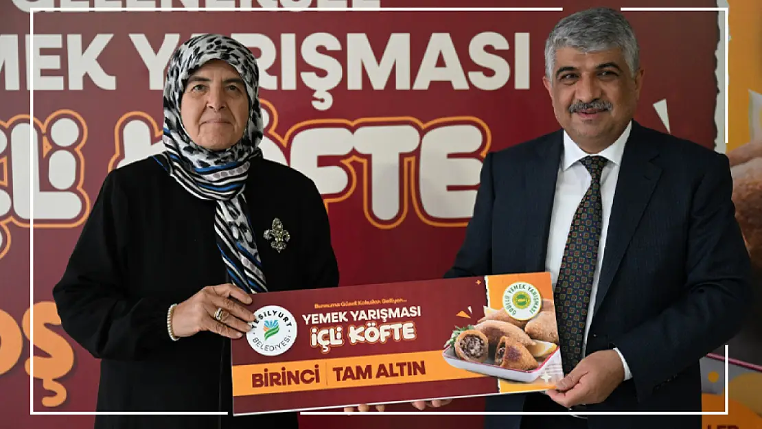 Lezzet Şöleni: İçli Köfte Yarışması'nda Birincilik Gül Bakal'ın Oldu