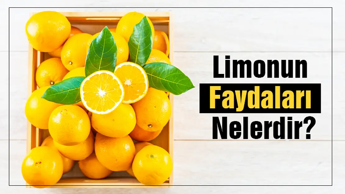 Limonun Faydaları Nelerdir?