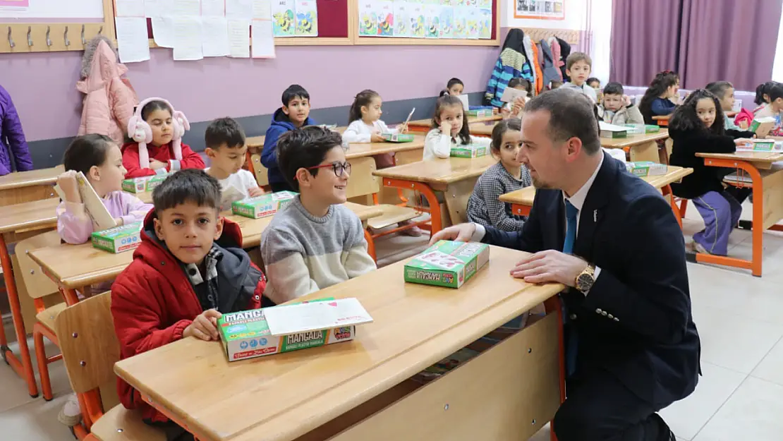 MAGİNDER'den Depremzede Çocuklara Destek