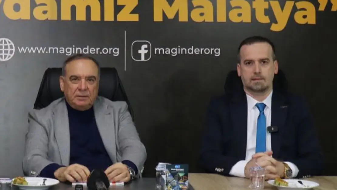 Maginder: Malatya'nın Kimliğini Koruyarak Yeniden İnşa Edeceğiz