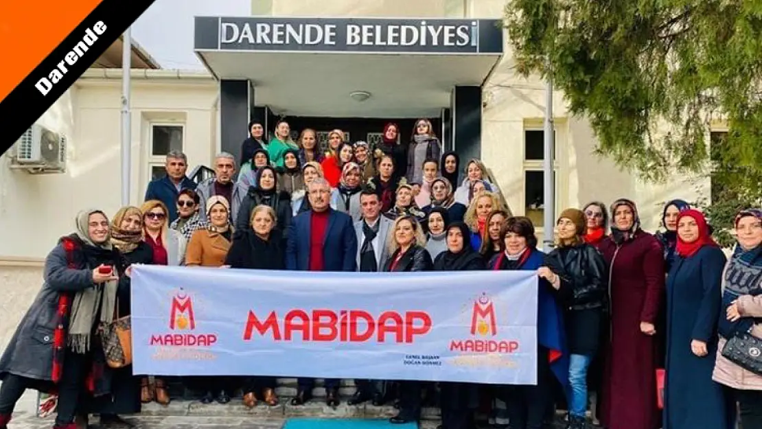 Malatya Birlik ve Dayanışma Platformu Darende Belediye Başkanı İsa Özkan'ı Ziyaret Etti