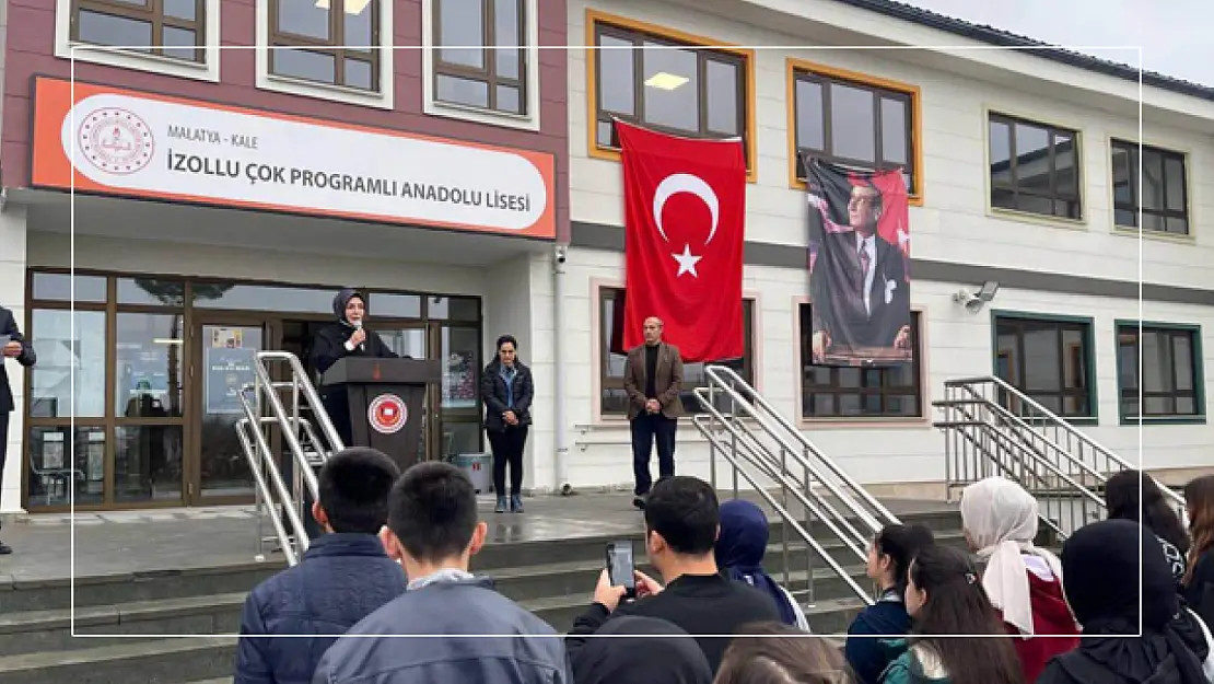 Malatya'da 141 Okulumuzda Ders Zili Yeniden Çaldı