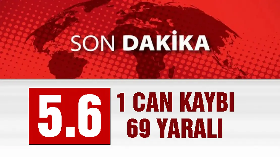 Malatya'da Arama Kurtarma Devam Ediyor