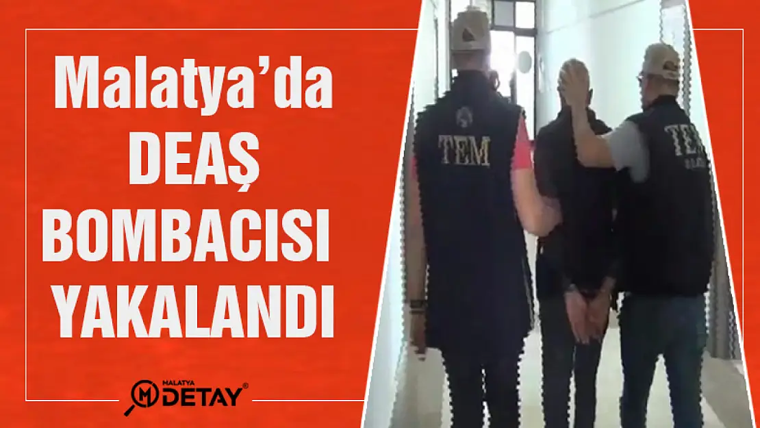 Malatya'da DEAŞ Bombacısı Yakalandı