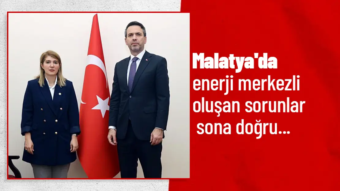 Malatya'da enerji merkezli oluşan sorunlar sona doğru...