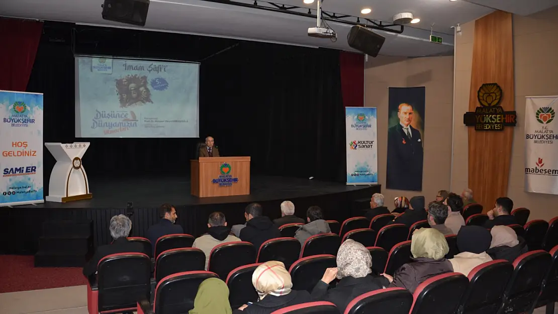 Malatya'da İmam Şafii Konferansı Büyük İlgi Gördü