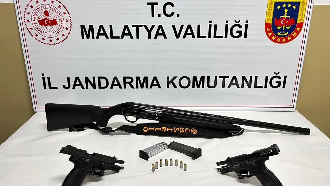 Malatya'da Silah Kaçakçılığı Operasyonu: 1 Şüpheli Yakalandı