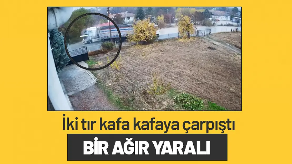 Malatya Dilek'te Feci Kaza: Bir Sürücü Ağır Yaralandı