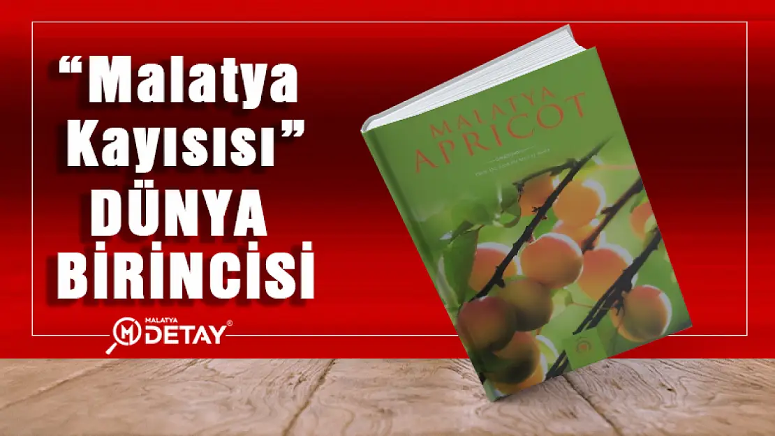 Malatya Kayısısı Dünya 1.si Oldu