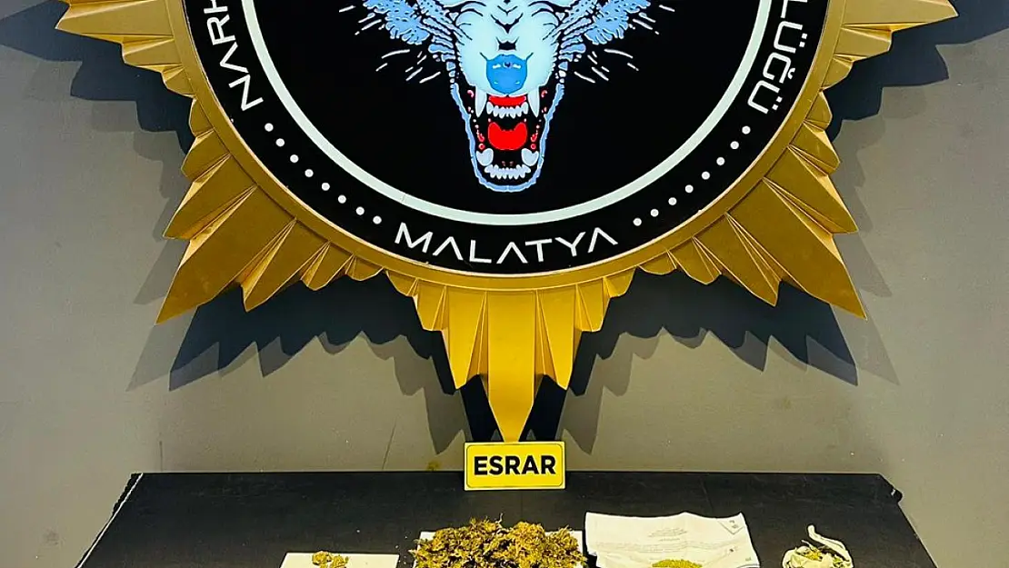 Malatya Narkotik Polisinden Uyuşturucu Operasyonu 13 Gözaltı