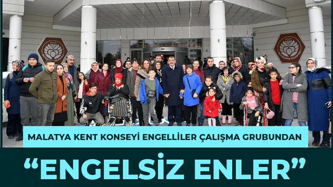 Malatya'nın 'Engelsiz Enler'i