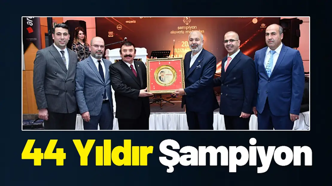 Malatya'nın köklü şirketi 44. Yaşını Kutladı...