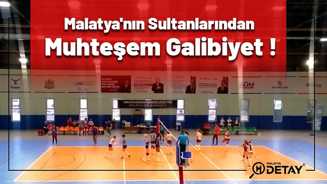 Malatya'nın Sultanlarından Muhteşem Galibiyet !