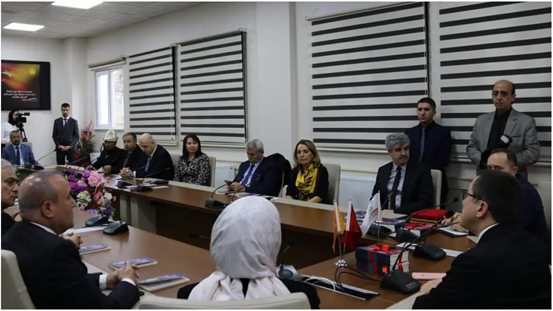 Malatya Son Dakika Habri: İnönü Üniversitesi ile TÜRKSOY Arasında İş Birliği Protokolü İmzalandı